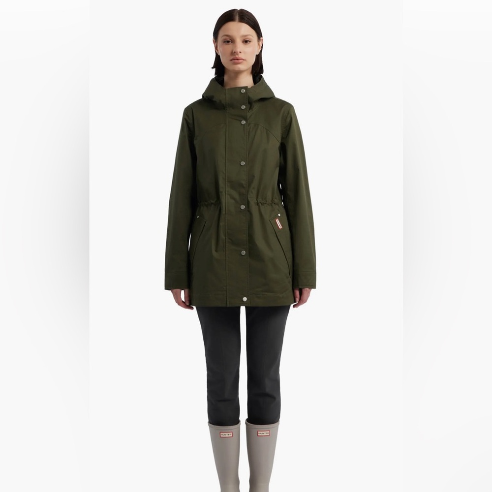 Ladies Hunter RainCoat ☔️